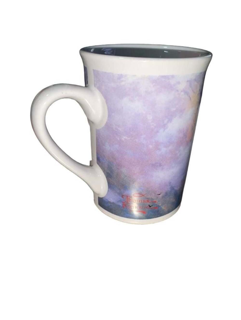 2003 Thomas Kinkade Painter of Light Scenic Cottage Coffee Mug - Picture 3 of 4